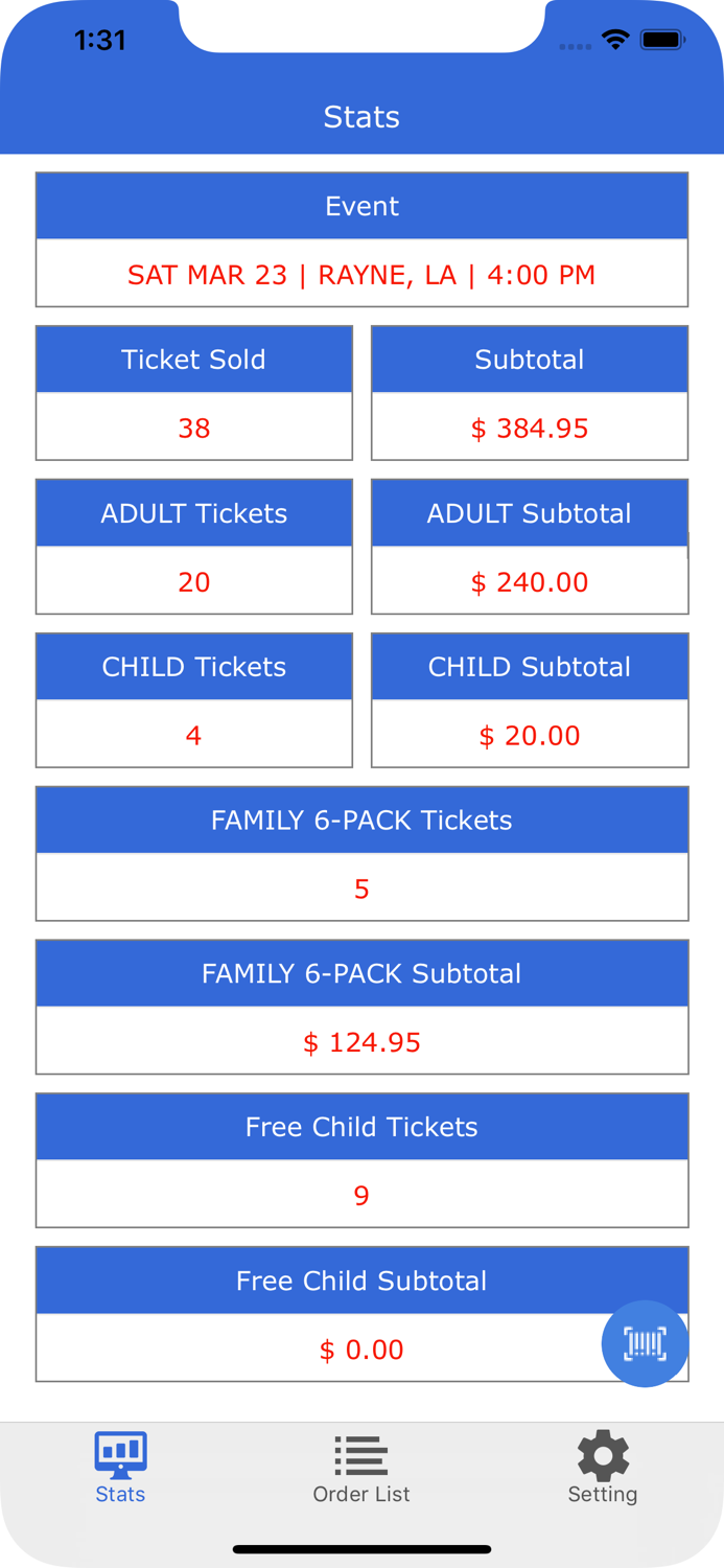 Straw House Ticketing