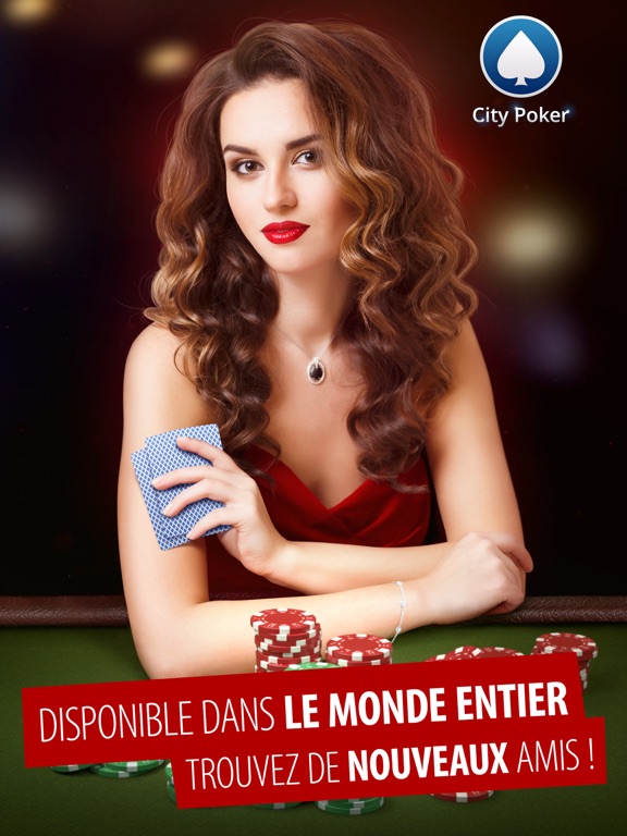 Screenshot #4 pour City Poker: Holdem, Omaha