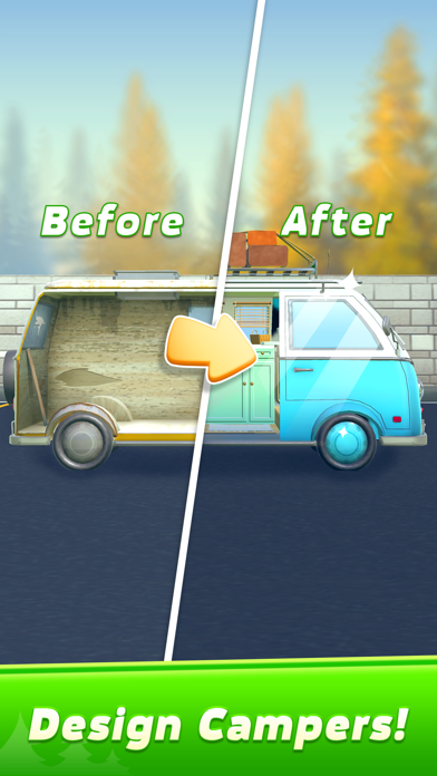 VanLife Makeover Screenshot
