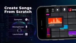 u beats: beat pad. music maker iphone screenshot 2