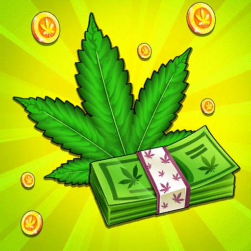 Idle Weed Farm - Tycoon Game
