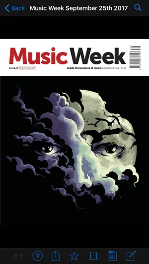 Music Week Magazine screenshot 1