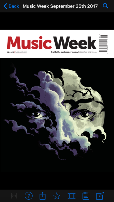 Screenshot #1 pour Music Week Magazine
