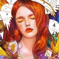 Color by Number  Calm Art