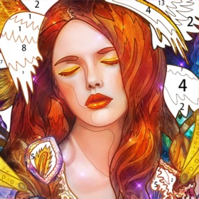 螢幕擷取畫面 (7) Color by Number : Calm Art