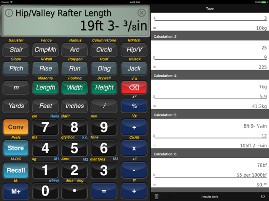 Screenshot #4 pour BuildCalc
