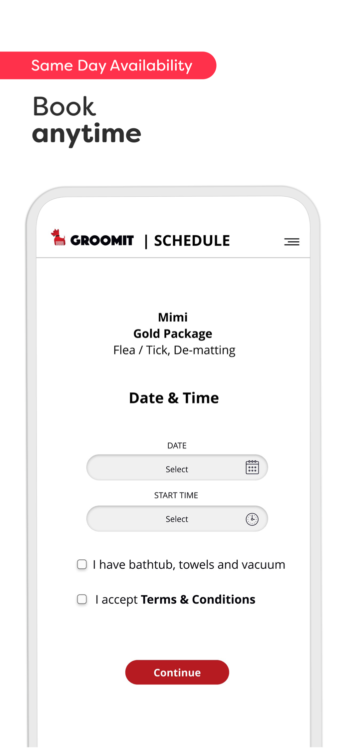 GROOMIT - Pet Care Marketplace