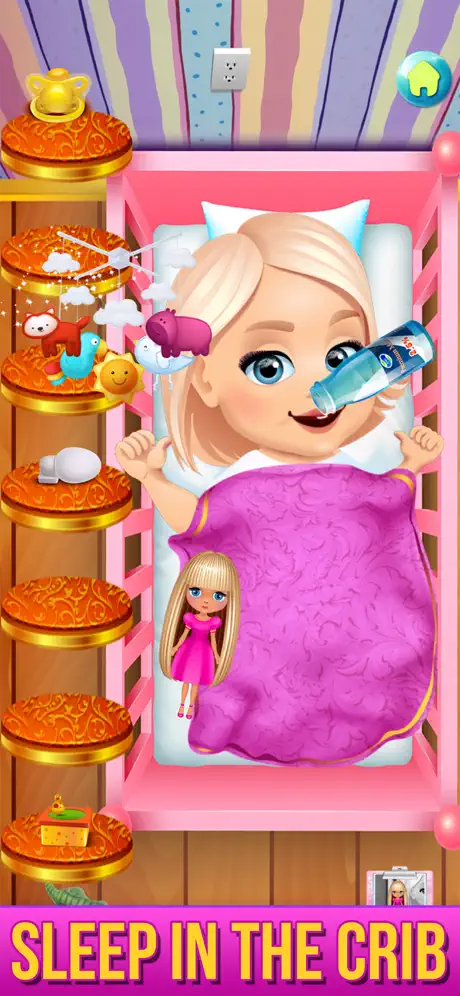 Baby Care Adventure Girl Game