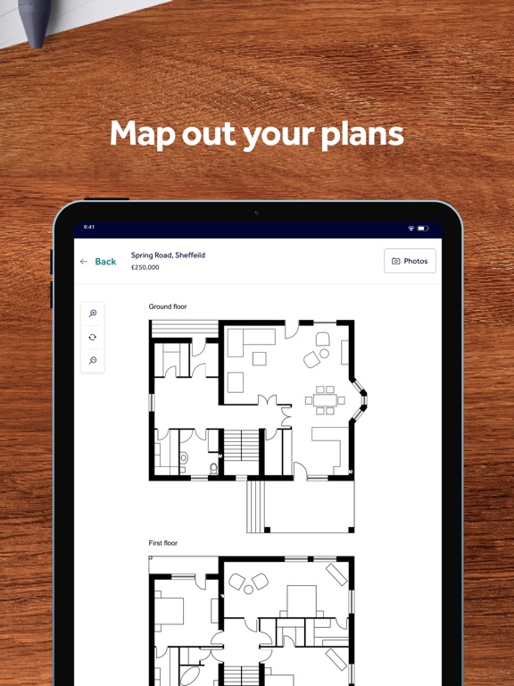 Rightmove property search iPad screenshot 6 - Lifestyle app