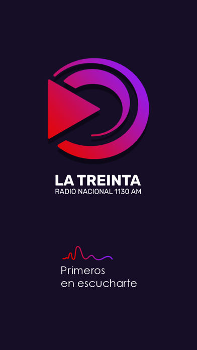 La Treinta - Radio Nacional Screenshot