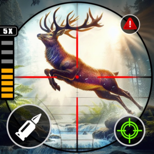 Wild Deer Hunt Games Icon