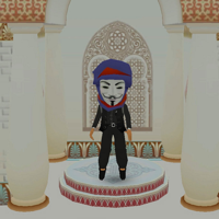 Arabic Prince Runner Game 3D