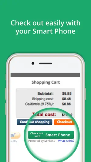 Minkasu – Mobile Payments screenshot 1