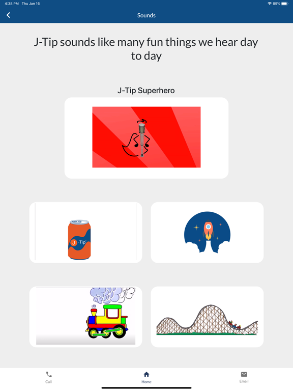 J-Tip iPad screenshot 5 - Medical app