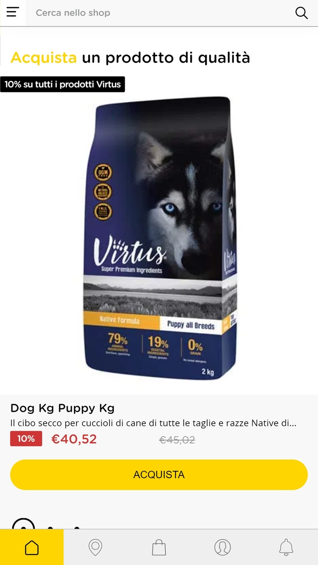 Arcaplanet Pet store online