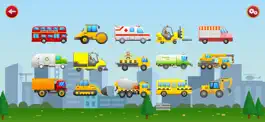 Game screenshot Baby's Motor City auto puzzle apk
