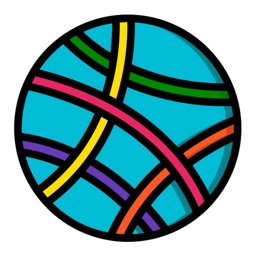 Rubber Band Ball Stickers