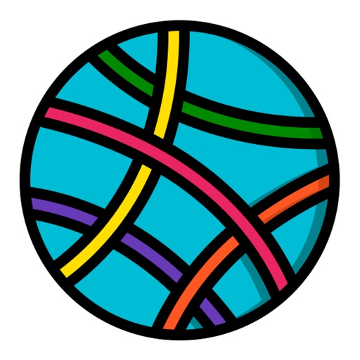 Rubber Band Ball Stickers icon