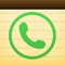 PhoneLog for iPhone & iPad allows you to quickly store notes about phone calls you have made or received