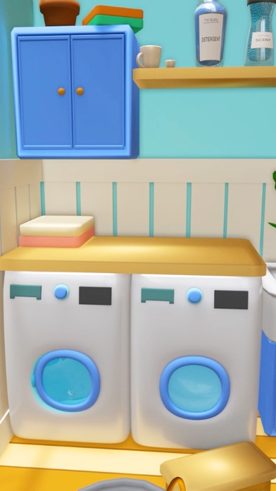 Laundry Restock DIY Screenshot