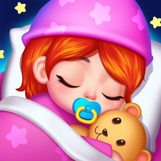 Nursery Care Nanny - Newborn Icon