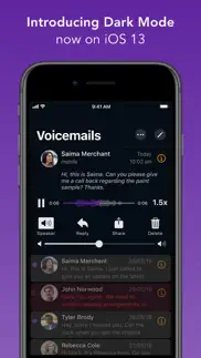 spark voicemail iphone screenshot 2