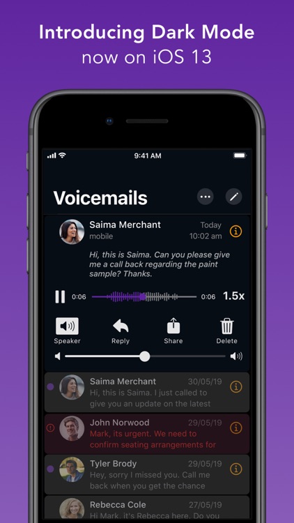 Spark Voicemail