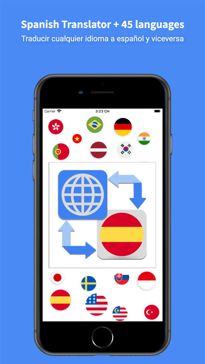 Spanish Translator Pro - 45