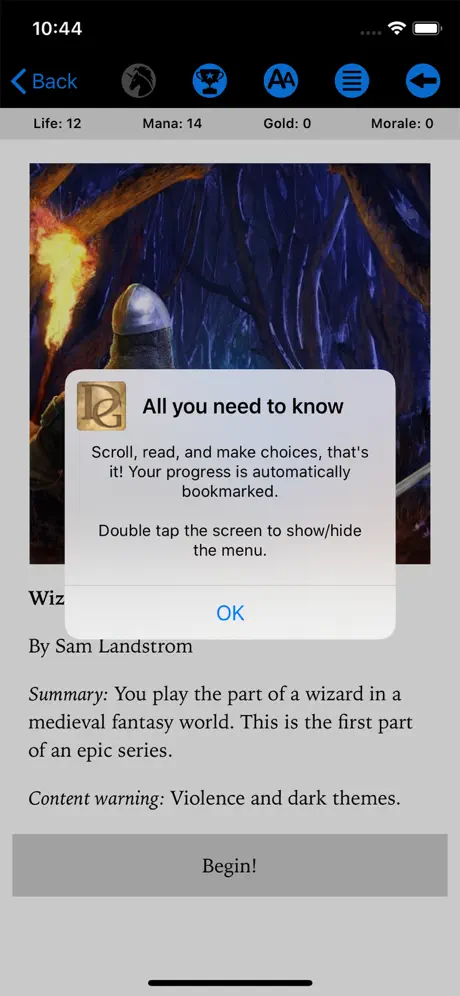 Wizard's Choice