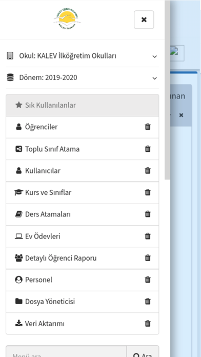 Kalev Okulları Screenshot