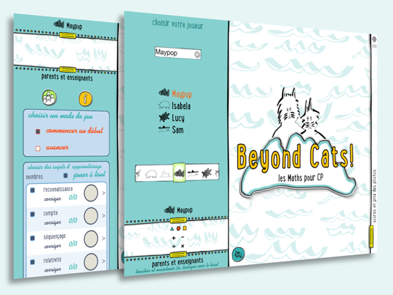 Screenshot #4 pour Beyond Cats! les maths pour CP
