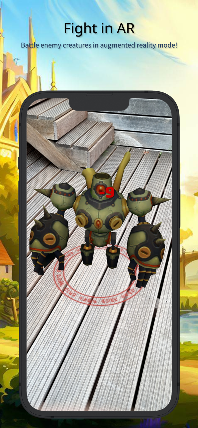 Magic Streets GPS realm game