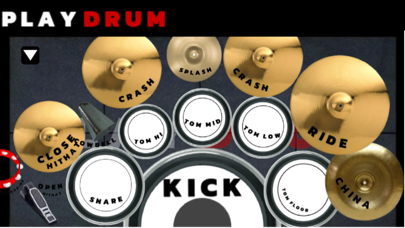 Play DRUM: Bateria e Drumkits Screenshot