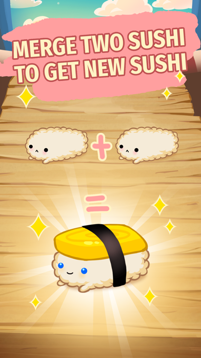 Tap Tap Sushi: World of Sushi Screenshot