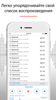 Диктофон - Для Записи Звука айфон картинки 3