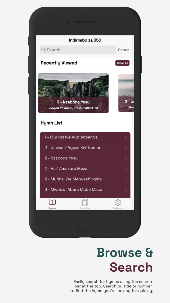 SDA Kinyarwanda Hymnal