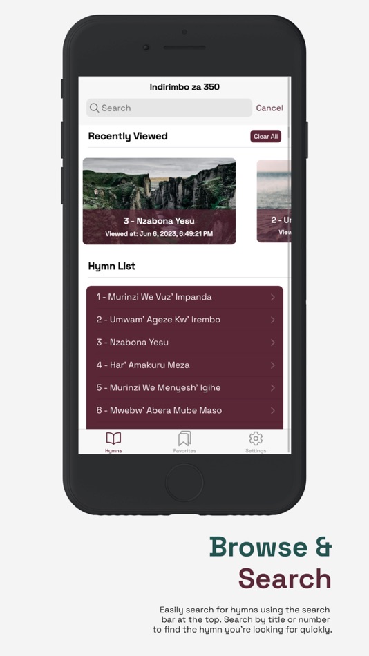 #2. SDA Kinyarwanda Hymnal (iOS) 由: Blaise Sebagabo