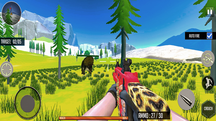 Dinosaur hunting game offline