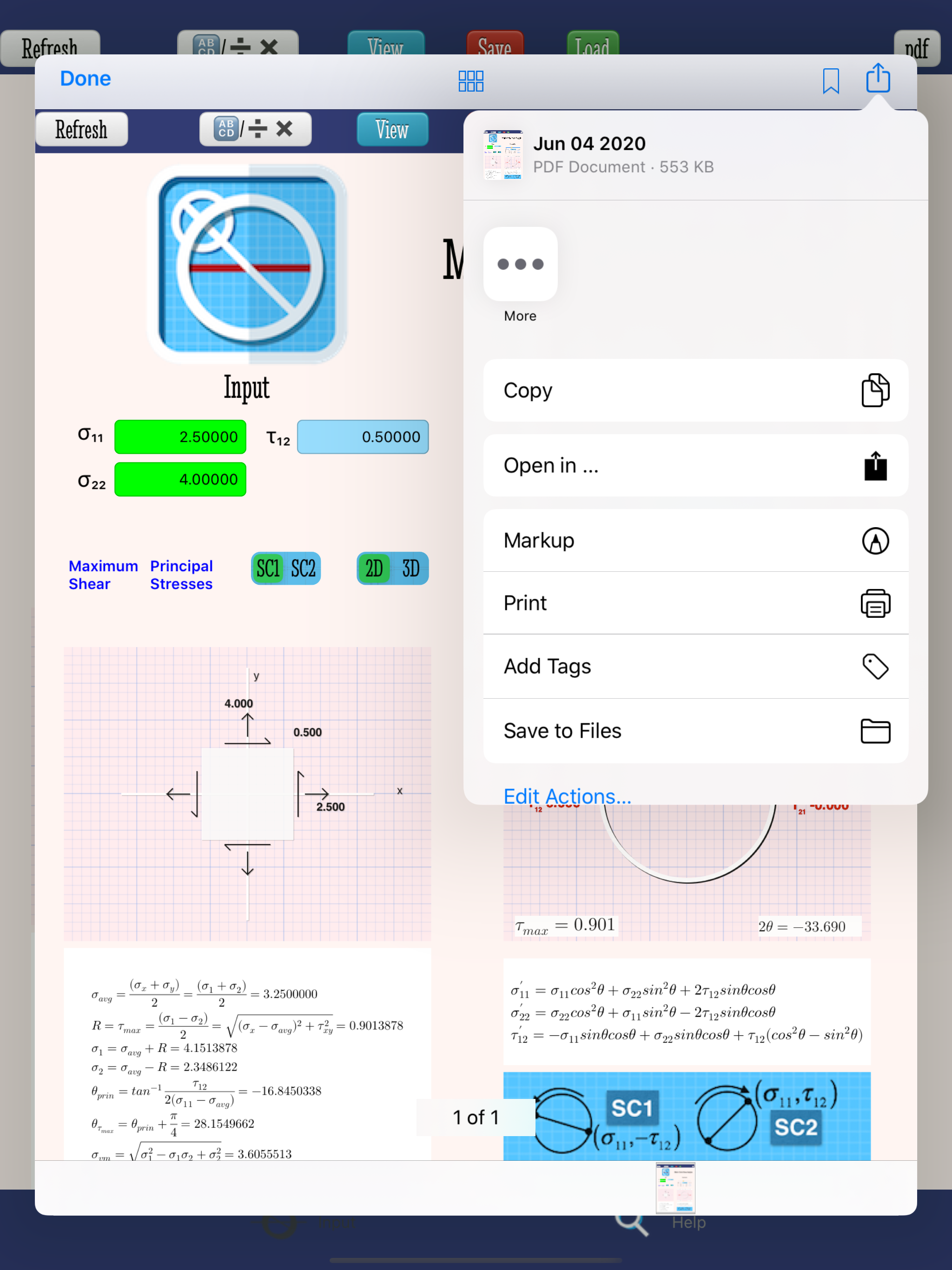 Mohr's CSA screenshot 10