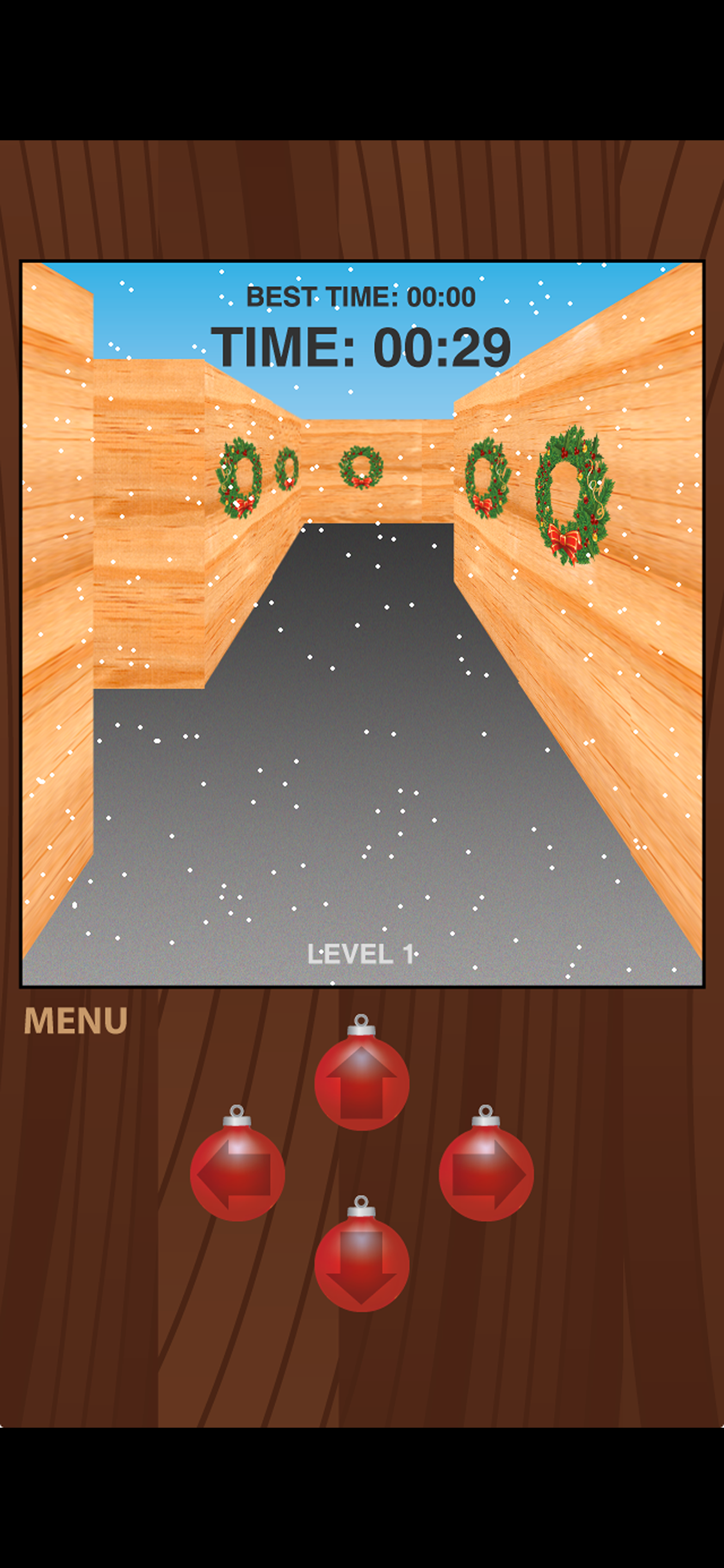 Santa Mazes Game screenshot 3
