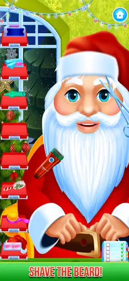 Game screenshot Santa Claus Hair Play Doctor mod apk