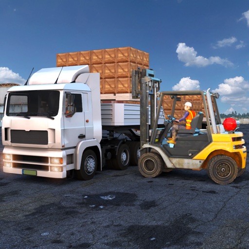 Forklift Truck Simulator 2023 icon