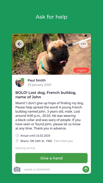 GetBack is a Good Deeds App screenshot-4