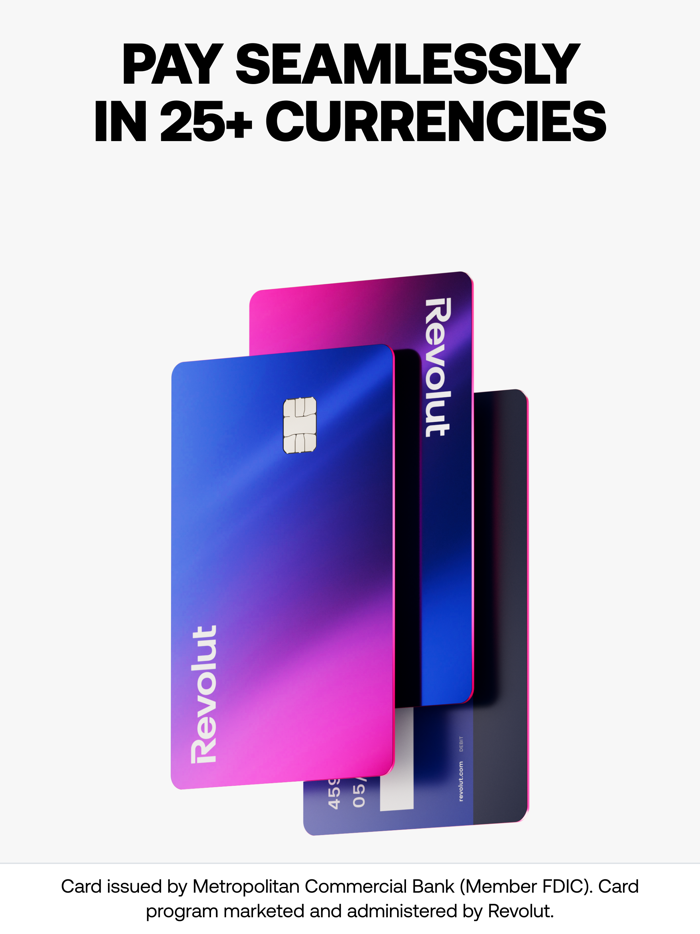 Revolut Send spend and save