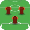 Football Lineup Manager - iPadアプリ