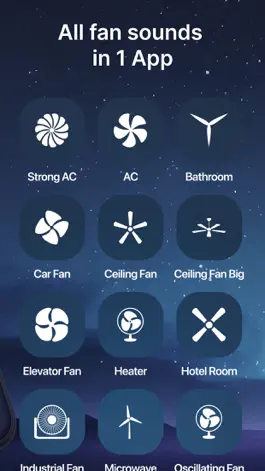 Game screenshot Sleepfan - Fan Noise for Sleep hack