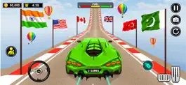 Game screenshot Muscle Car Stunts - Mega Ramp mod apk