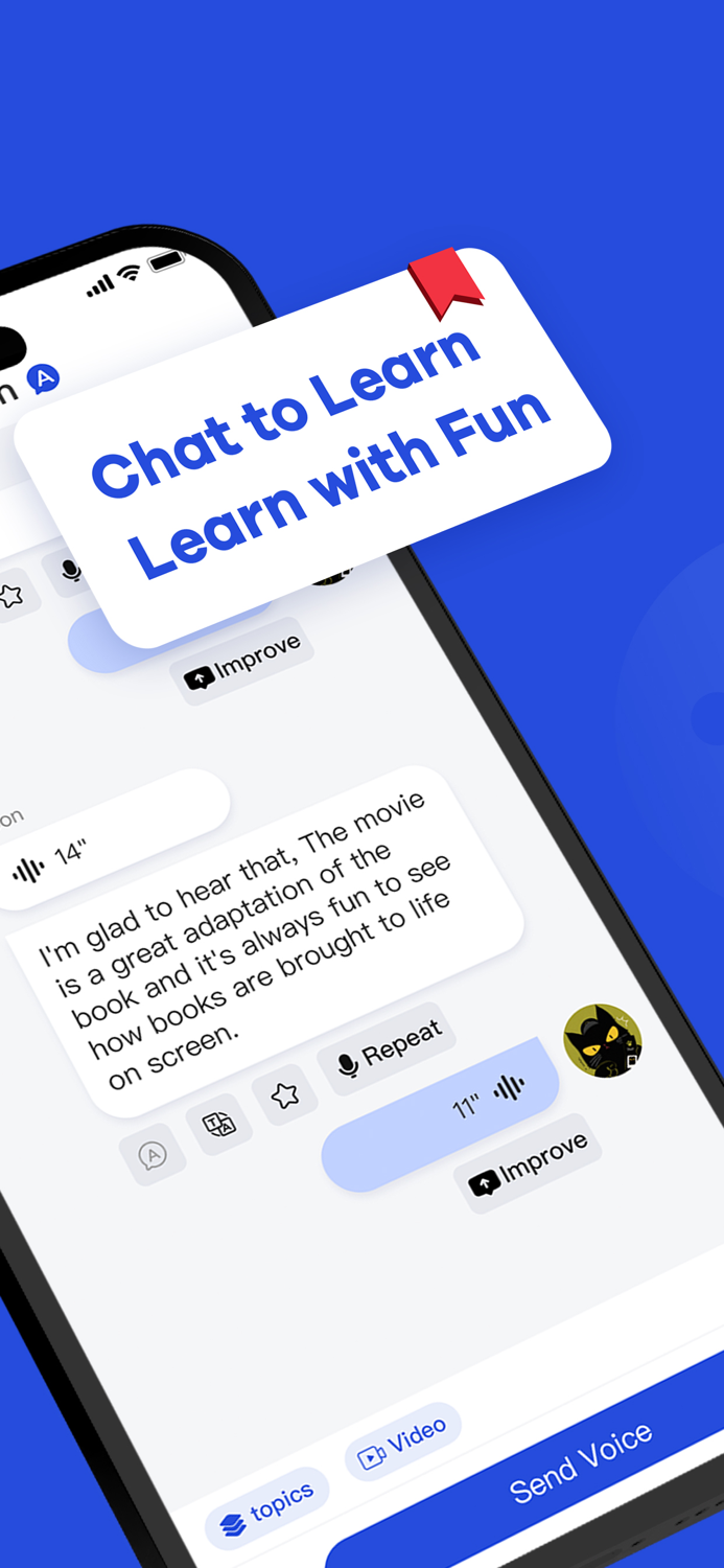 LingChat-Speak Fluently