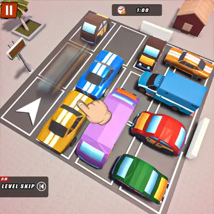 Clear The Parking Traffic Jam Cheats