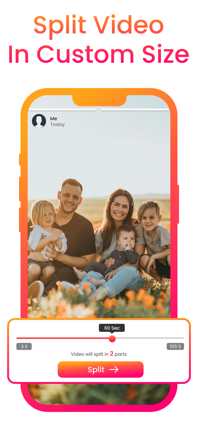 Video Splitter - Long Story